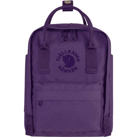 Fjallraven Re-Kanken Mini Backpacks Fjallraven Re-Kanken Mini Backpacks